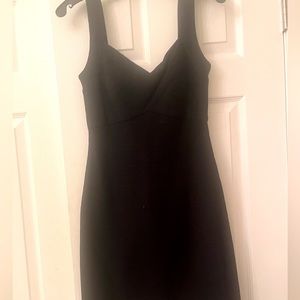 Black bandage dress. Like New. Size 4